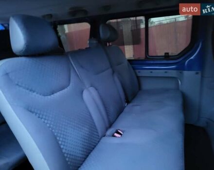 Синій Рено Трафік, об'ємом двигуна 2 л та пробігом 267 тис. км за 9990 $, фото 111 на Automoto.ua