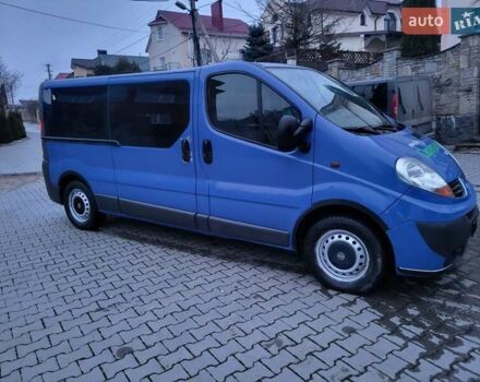 Синій Рено Трафік, об'ємом двигуна 2 л та пробігом 267 тис. км за 9990 $, фото 26 на Automoto.ua