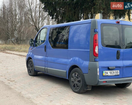 Синій Рено Трафік, об'ємом двигуна 2 л та пробігом 398 тис. км за 8000 $, фото 6 на Automoto.ua