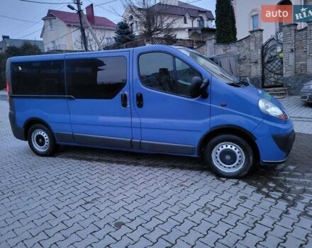 Синій Рено Трафік, об'ємом двигуна 2 л та пробігом 267 тис. км за 9990 $, фото 11 на Automoto.ua
