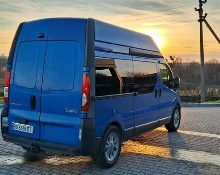 Синий Рено Трафик, объемом двигателя 2.46 л и пробегом 300 тыс. км за 6999 $, фото 6 на Automoto.ua