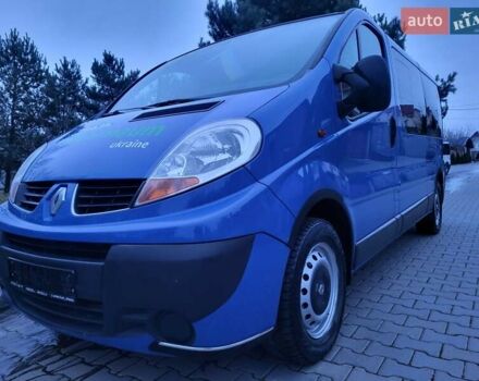 Синій Рено Трафік, об'ємом двигуна 2 л та пробігом 267 тис. км за 9990 $, фото 35 на Automoto.ua
