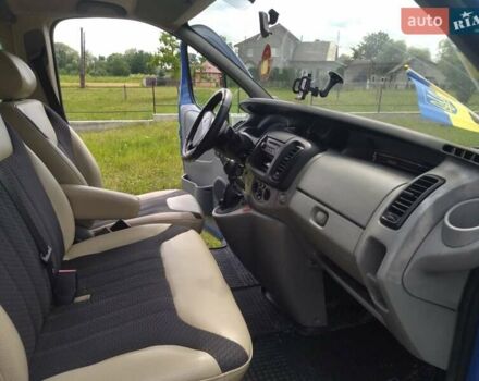 Синий Рено Трафик, объемом двигателя 2 л и пробегом 298 тыс. км за 9300 $, фото 16 на Automoto.ua