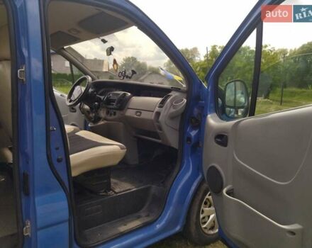 Синий Рено Трафик, объемом двигателя 2 л и пробегом 298 тыс. км за 9300 $, фото 18 на Automoto.ua