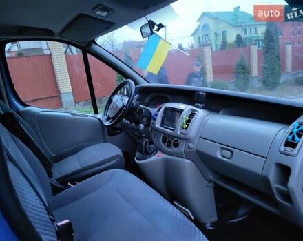 Синій Рено Трафік, об'ємом двигуна 2 л та пробігом 267 тис. км за 9990 $, фото 122 на Automoto.ua