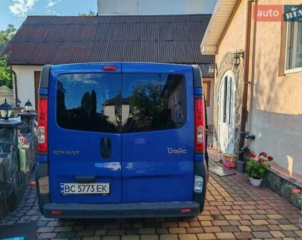 Синий Рено Трафик, объемом двигателя 2 л и пробегом 211 тыс. км за 12356 $, фото 2 на Automoto.ua