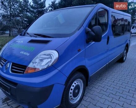 Синій Рено Трафік, об'ємом двигуна 2 л та пробігом 267 тис. км за 9990 $, фото 37 на Automoto.ua
