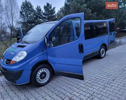 Синій Рено Трафік, об'ємом двигуна 2 л та пробігом 267 тис. км за 9990 $, фото 84 на Automoto.ua