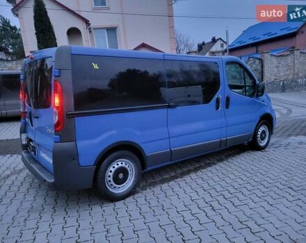 Синій Рено Трафік, об'ємом двигуна 2 л та пробігом 267 тис. км за 9990 $, фото 10 на Automoto.ua