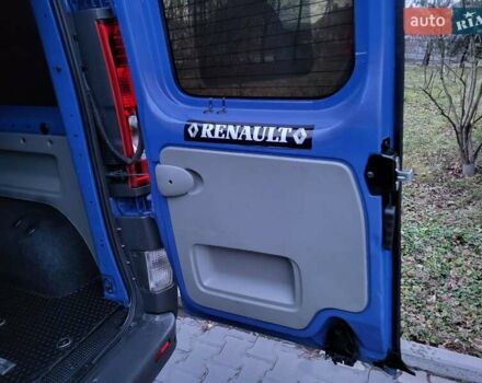 Синій Рено Трафік, об'ємом двигуна 2 л та пробігом 267 тис. км за 9990 $, фото 100 на Automoto.ua