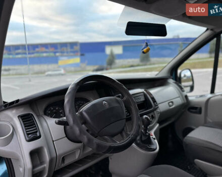 Рено Трафик 2007 в Виннице на Automoto.ua Синий Рено Трафик, объемом двигателя 2.5 л и пробегом 310 тыс. км за 10900 $, фото 12 на Automoto.ua