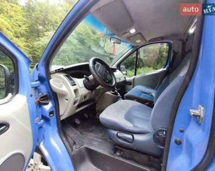 Синий Рено Трафик, объемом двигателя 2 л и пробегом 440 тыс. км за 9100 $, фото 29 на Automoto.ua