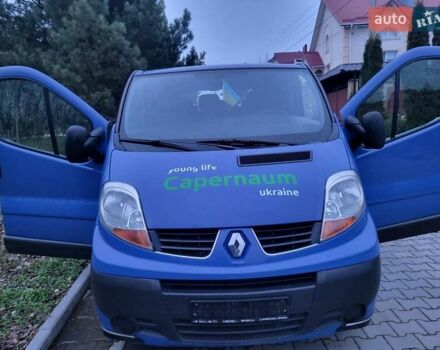 Синій Рено Трафік, об'ємом двигуна 2 л та пробігом 267 тис. км за 9990 $, фото 86 на Automoto.ua