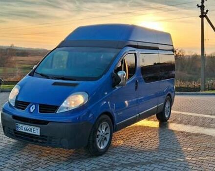 Синий Рено Трафик, объемом двигателя 2.46 л и пробегом 300 тыс. км за 6999 $, фото 38 на Automoto.ua