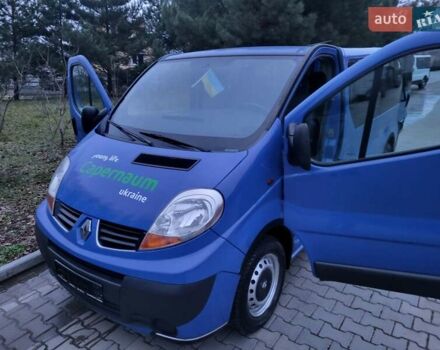 Синій Рено Трафік, об'ємом двигуна 2 л та пробігом 267 тис. км за 9990 $, фото 69 на Automoto.ua