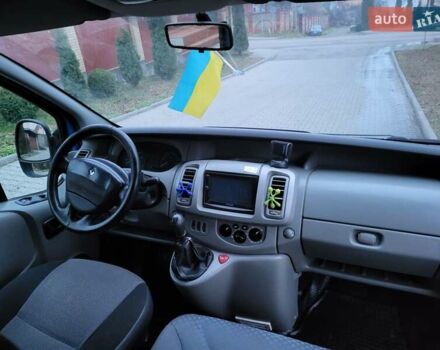 Синій Рено Трафік, об'ємом двигуна 2 л та пробігом 267 тис. км за 9990 $, фото 107 на Automoto.ua
