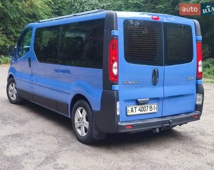 Синий Рено Трафик, объемом двигателя 2 л и пробегом 440 тыс. км за 9100 $, фото 9 на Automoto.ua