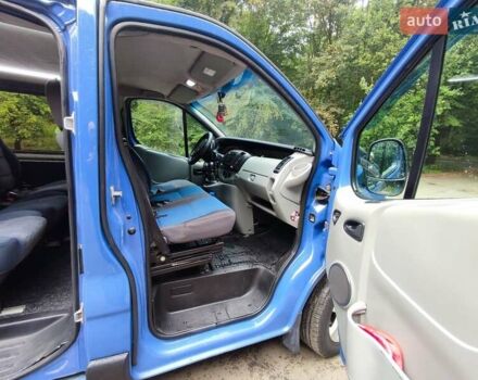 Синий Рено Трафик, объемом двигателя 2 л и пробегом 440 тыс. км за 9100 $, фото 26 на Automoto.ua