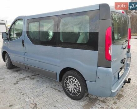 Синій Рено Трафік, об'ємом двигуна 2 л та пробігом 277 тис. км за 10000 $, фото 3 на Automoto.ua