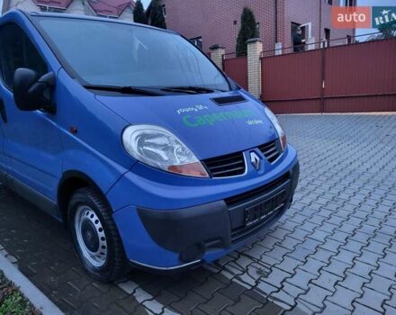 Синій Рено Трафік, об'ємом двигуна 2 л та пробігом 267 тис. км за 9990 $, фото 67 на Automoto.ua