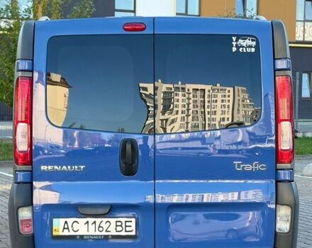 Синий Рено Трафик, объемом двигателя 2 л и пробегом 355 тыс. км за 10199 $, фото 13 на Automoto.ua