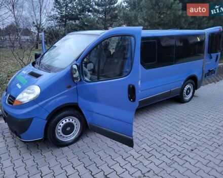 Синій Рено Трафік, об'ємом двигуна 2 л та пробігом 267 тис. км за 9990 $, фото 68 на Automoto.ua