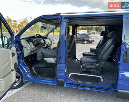 Синий Рено Трафик, объемом двигателя 2 л и пробегом 220 тыс. км за 9999 $, фото 17 на Automoto.ua