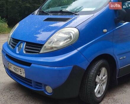 Синий Рено Трафик, объемом двигателя 2 л и пробегом 440 тыс. км за 9100 $, фото 15 на Automoto.ua