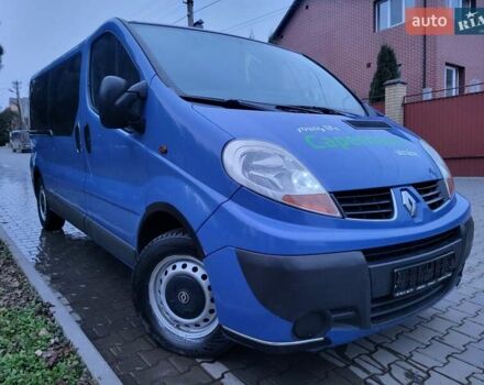 Синий Рено Трафик, объемом двигателя 2 л и пробегом 267 тыс. км за 9850 $, фото 84 на Automoto.ua