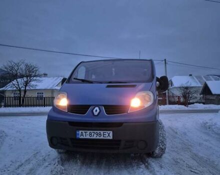 Синий Рено Трафик, объемом двигателя 2 л и пробегом 327 тыс. км за 8800 $, фото 6 на Automoto.ua