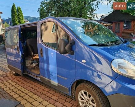 Синий Рено Трафик, объемом двигателя 2 л и пробегом 211 тыс. км за 12356 $, фото 3 на Automoto.ua