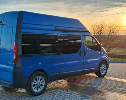 Синий Рено Трафик, объемом двигателя 2.46 л и пробегом 300 тыс. км за 6999 $, фото 8 на Automoto.ua