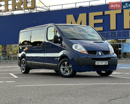 Синий Рено Трафик, объемом двигателя 2 л и пробегом 220 тыс. км за 9999 $, фото 11 на Automoto.ua