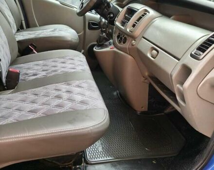 Синий Рено Трафик, объемом двигателя 2 л и пробегом 340 тыс. км за 10000 $, фото 7 на Automoto.ua