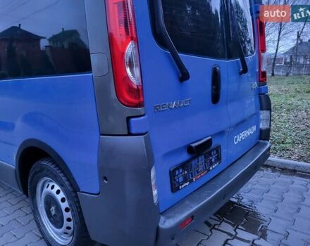 Синій Рено Трафік, об'ємом двигуна 2 л та пробігом 267 тис. км за 9990 $, фото 54 на Automoto.ua