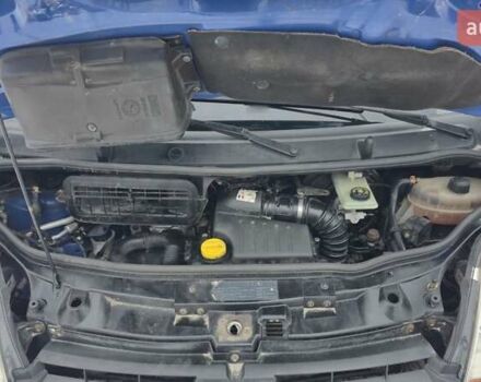 Синий Рено Трафик, объемом двигателя 2 л и пробегом 409 тыс. км за 7900 $, фото 38 на Automoto.ua