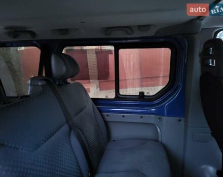 Синій Рено Трафік, об'ємом двигуна 2 л та пробігом 267 тис. км за 9990 $, фото 108 на Automoto.ua