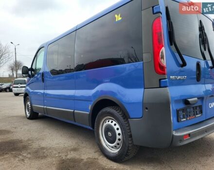 Синій Рено Трафік, об'ємом двигуна 2 л та пробігом 267 тис. км за 9500 $, фото 275 на Automoto.ua