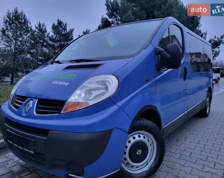 Синій Рено Трафік, об'ємом двигуна 2 л та пробігом 267 тис. км за 9990 $, фото 1 на Automoto.ua