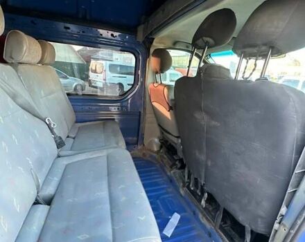 Синий Рено Трафик, объемом двигателя 2.46 л и пробегом 300 тыс. км за 6999 $, фото 4 на Automoto.ua