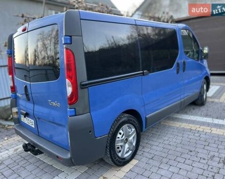 Рено Трафик 2007 в Хмельницком на Automoto.ua Синий Рено Трафик, объемом двигателя 2 л и пробегом 215 тыс. км за 8400 $, фото 11 на Automoto.ua