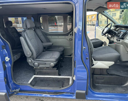 Синий Рено Трафик, объемом двигателя 2 л и пробегом 220 тыс. км за 9999 $, фото 16 на Automoto.ua