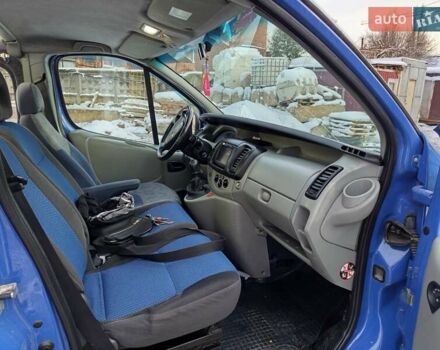 Синий Рено Трафик, объемом двигателя 2 л и пробегом 340 тыс. км за 8950 $, фото 20 на Automoto.ua