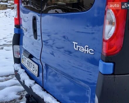 Синий Рено Трафик, объемом двигателя 2 л и пробегом 340 тыс. км за 8950 $, фото 14 на Automoto.ua