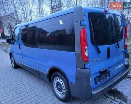 Синій Рено Трафік, об'ємом двигуна 2 л та пробігом 267 тис. км за 9990 $, фото 51 на Automoto.ua