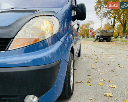 Синій Рено Трафік, об'ємом двигуна 2.5 л та пробігом 311 тис. км за 8500 $, фото 18 на Automoto.ua