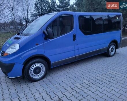 Синій Рено Трафік, об'ємом двигуна 2 л та пробігом 267 тис. км за 9990 $, фото 41 на Automoto.ua
