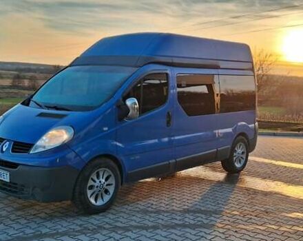 Синий Рено Трафик, объемом двигателя 2.46 л и пробегом 300 тыс. км за 6999 $, фото 34 на Automoto.ua