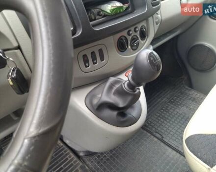 Синий Рено Трафик, объемом двигателя 2 л и пробегом 298 тыс. км за 9300 $, фото 3 на Automoto.ua