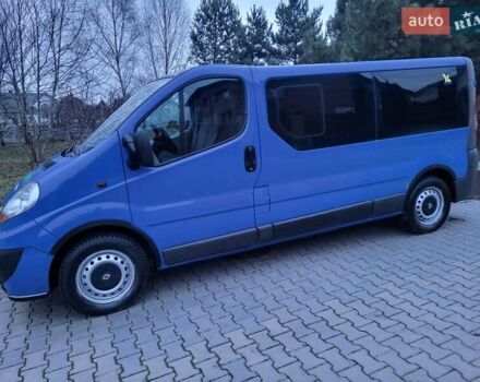 Синій Рено Трафік, об'ємом двигуна 2 л та пробігом 267 тис. км за 9990 $, фото 42 на Automoto.ua